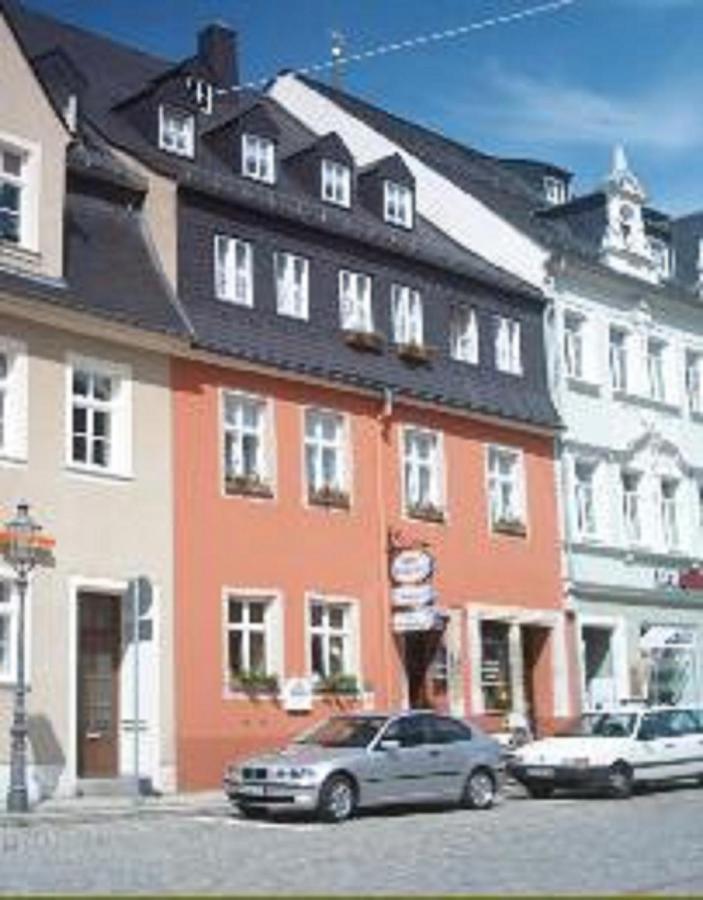 Pension Zur Altdeutschen Zschopau Exterior foto